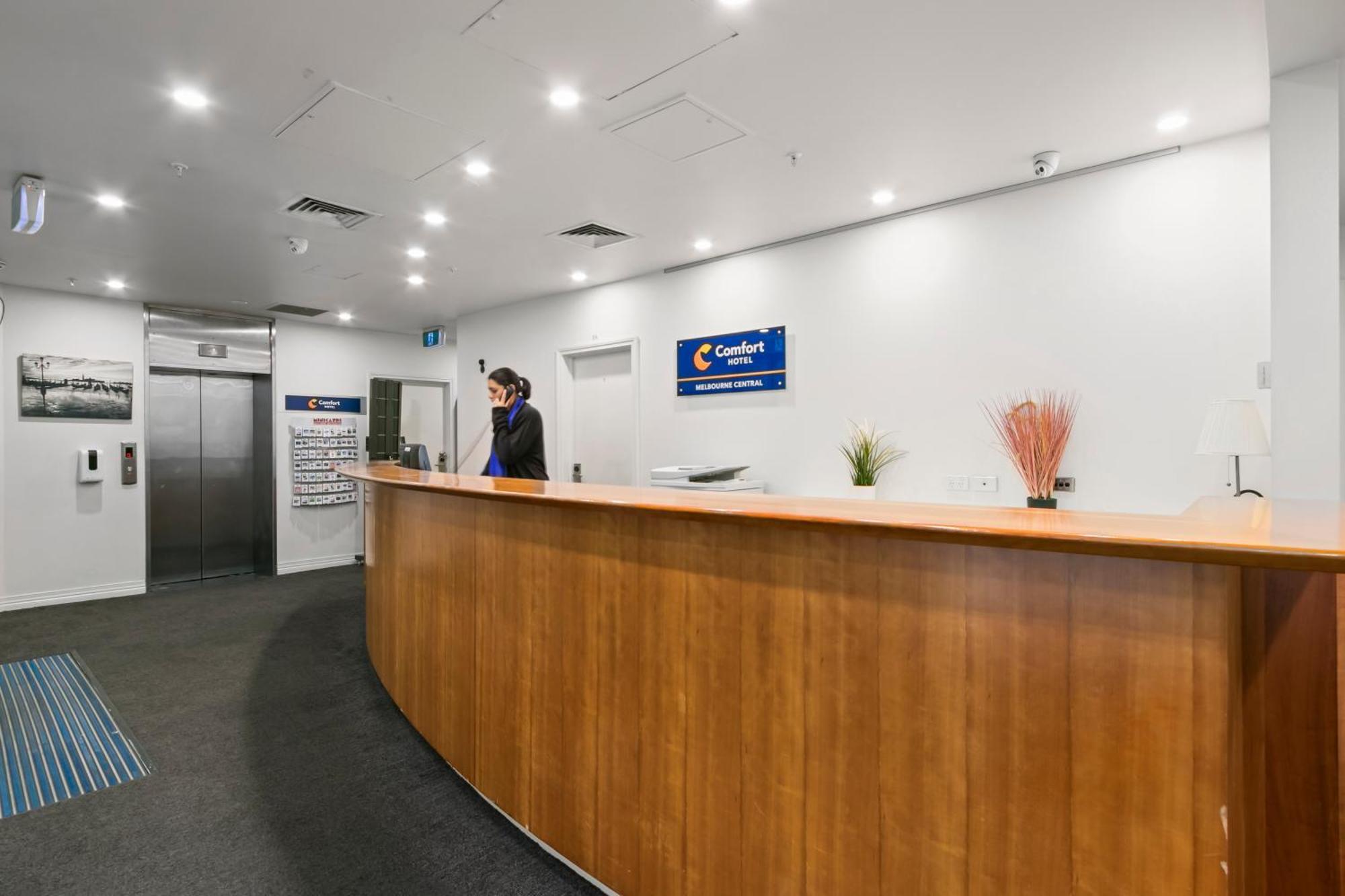 Comfort Hotel Melbourne Central Dış mekan fotoğraf