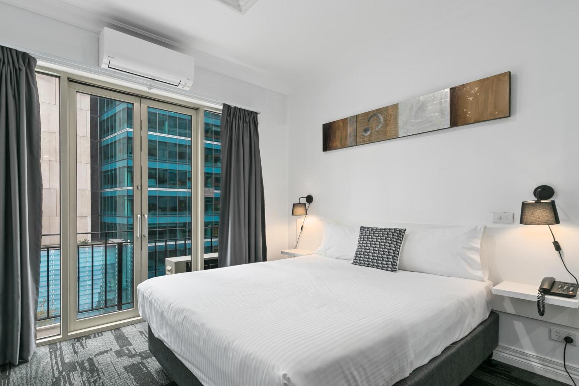 Comfort Hotel Melbourne Central Dış mekan fotoğraf