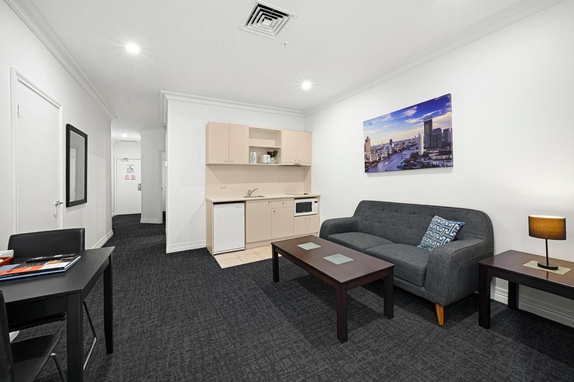 Comfort Hotel Melbourne Central Dış mekan fotoğraf