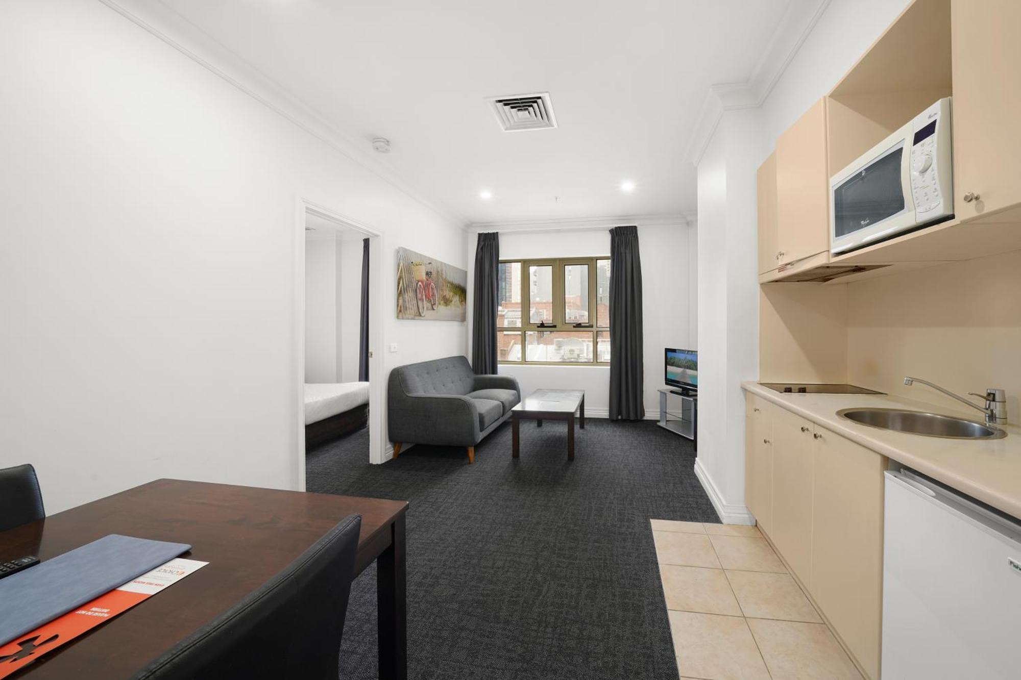 Comfort Hotel Melbourne Central Dış mekan fotoğraf