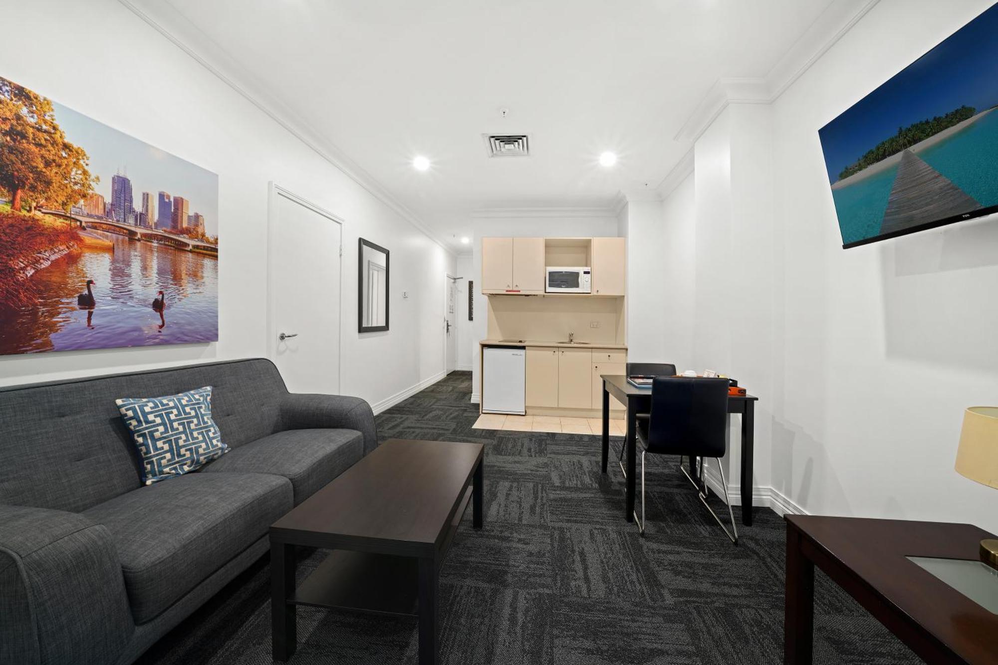 Comfort Hotel Melbourne Central Dış mekan fotoğraf