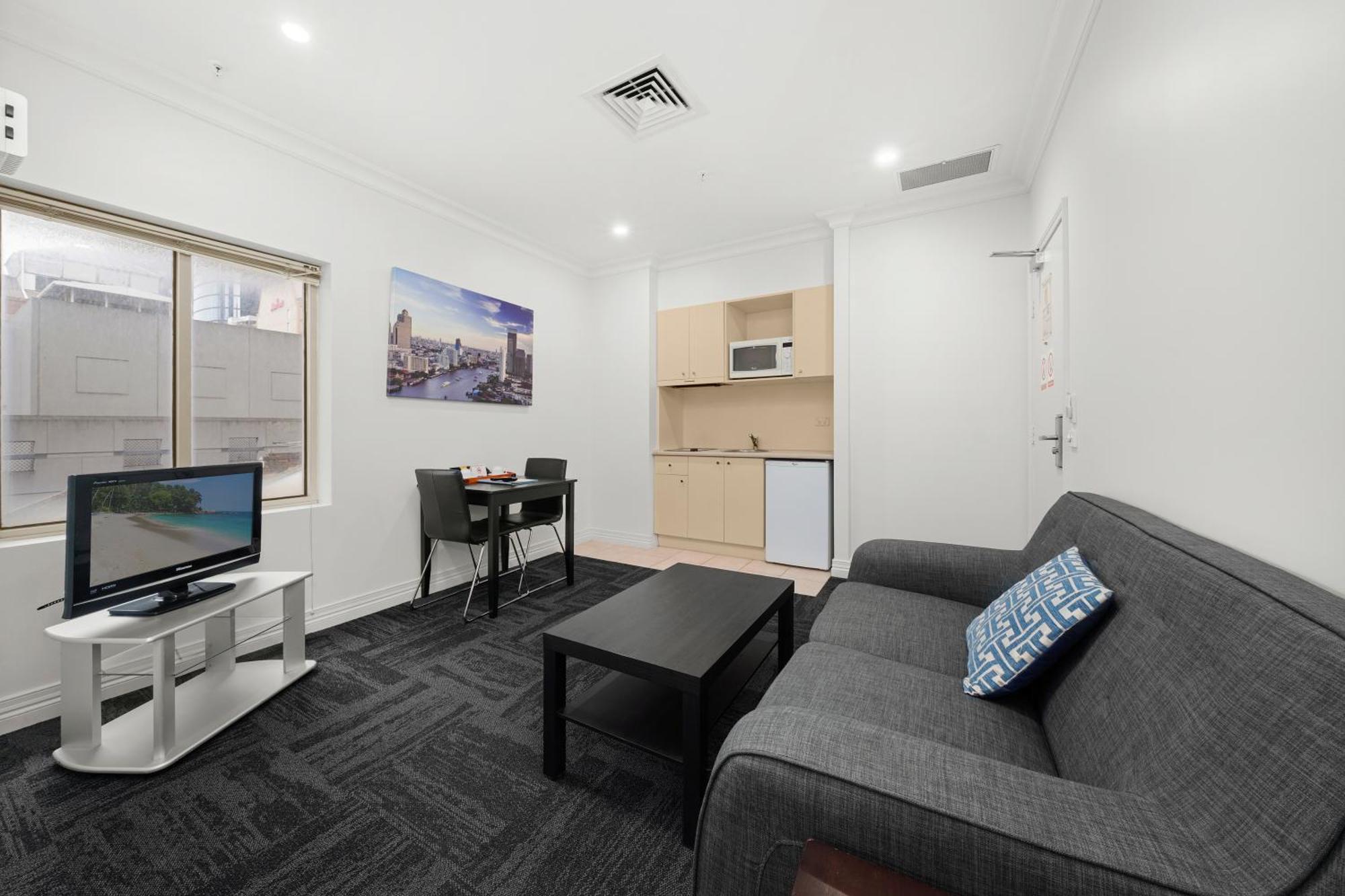 Comfort Hotel Melbourne Central Dış mekan fotoğraf