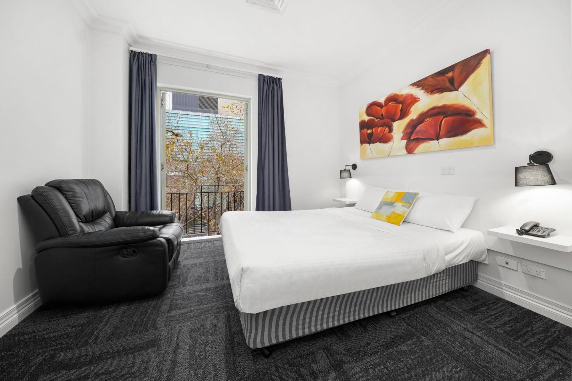 Comfort Hotel Melbourne Central Dış mekan fotoğraf