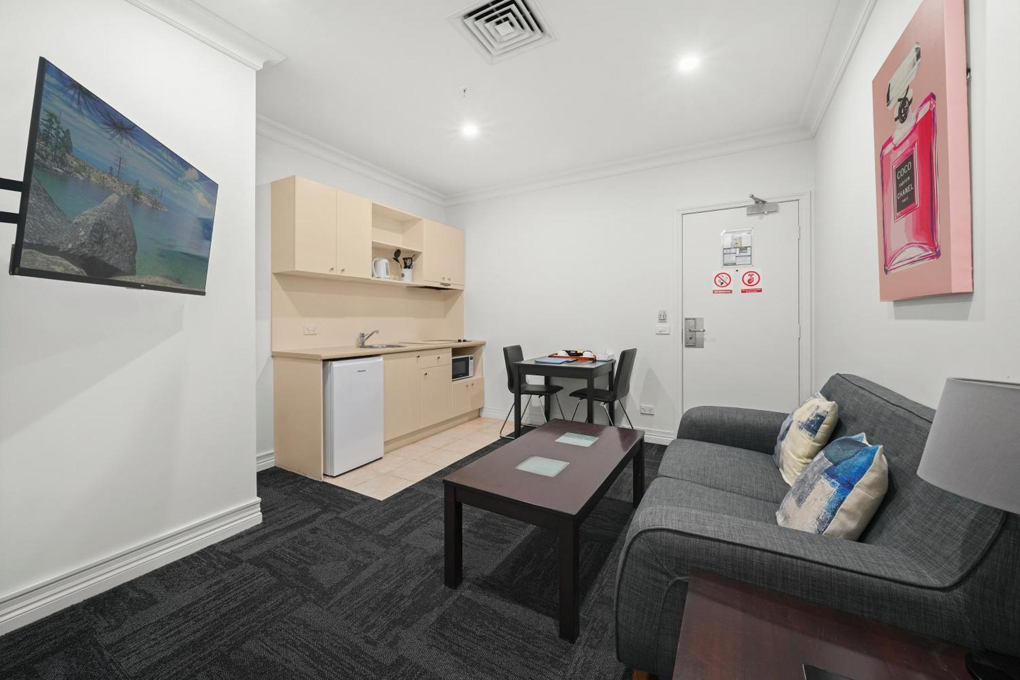 Comfort Hotel Melbourne Central Dış mekan fotoğraf