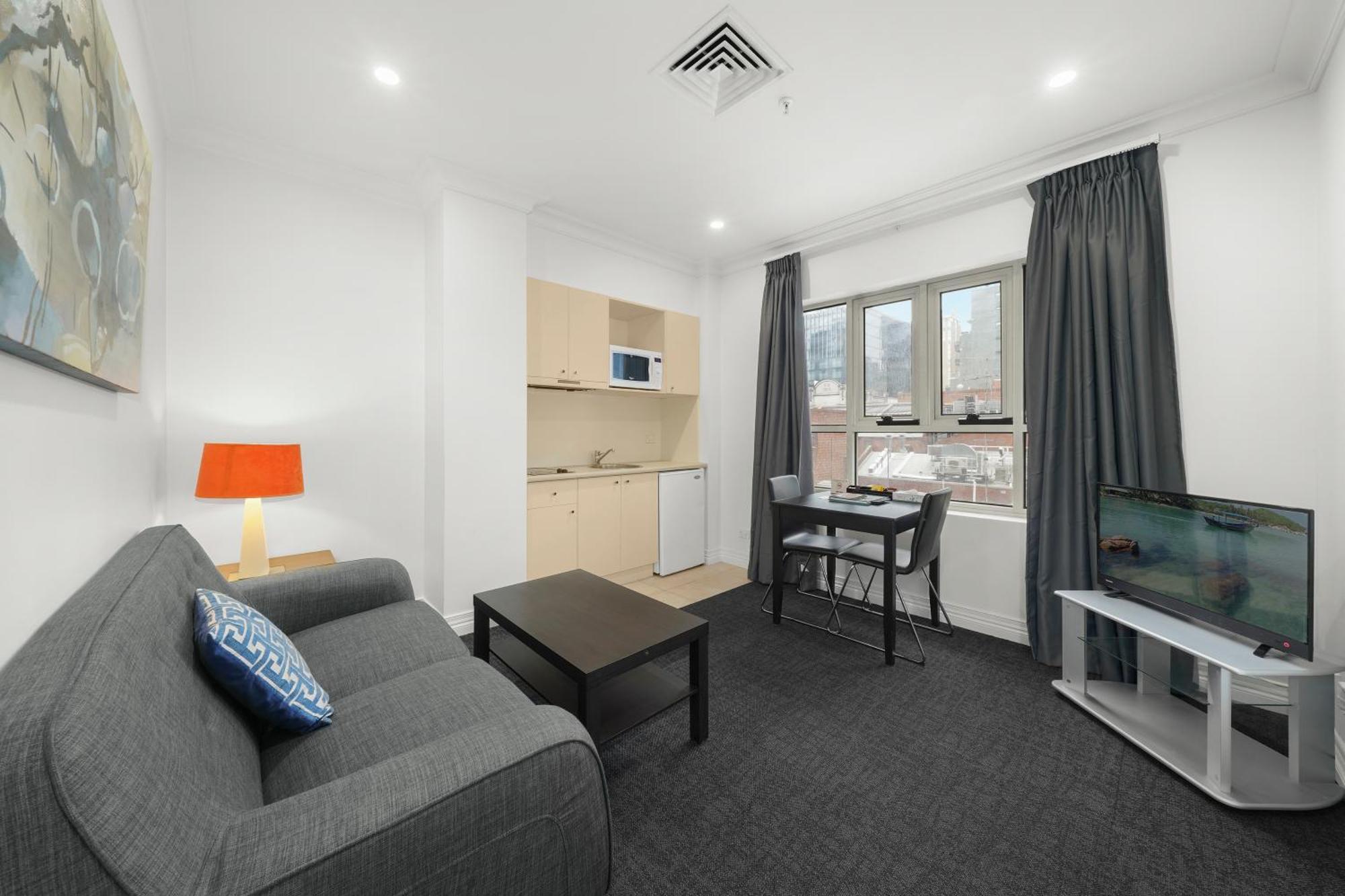 Comfort Hotel Melbourne Central Dış mekan fotoğraf