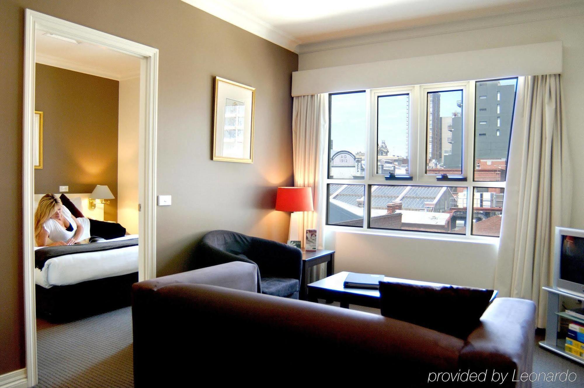 Comfort Hotel Melbourne Central Oda fotoğraf