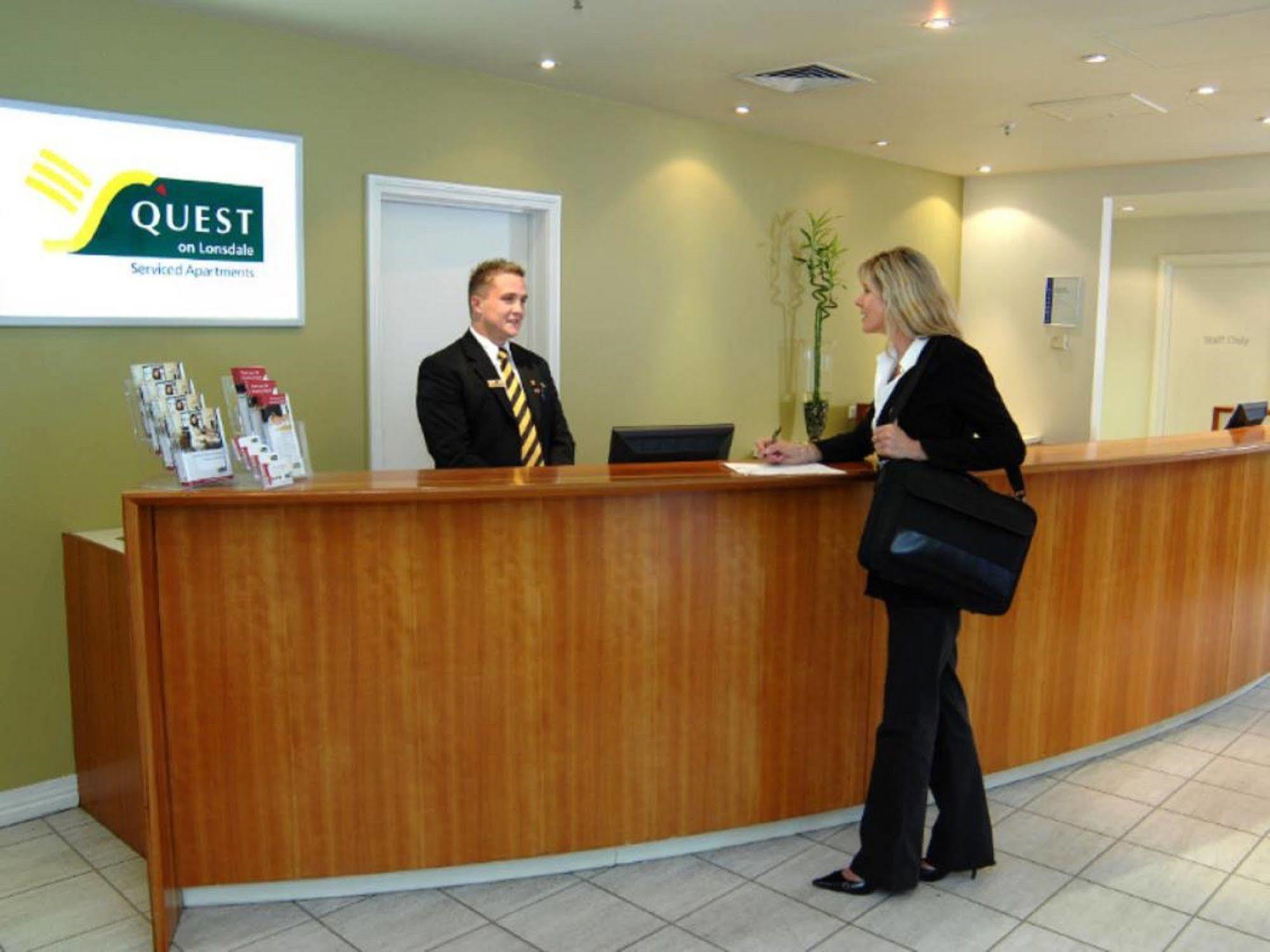 Comfort Hotel Melbourne Central Dış mekan fotoğraf