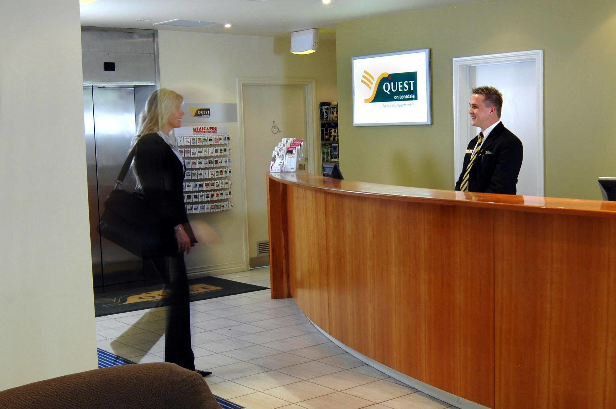 Comfort Hotel Melbourne Central Dış mekan fotoğraf